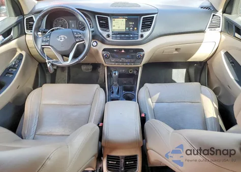 2017 Hyundai Tucson Limited z USA, uszkodzony, nr VIN KM8J33A21HU373013